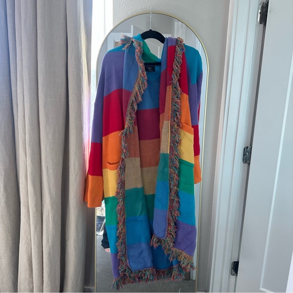 Dressed in Lala Rainbow NWOT - Picture 2 of 5